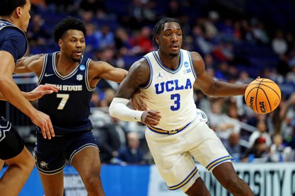 Sharp-shooting UCLA races past Utah State in Midwest Region