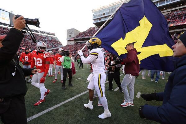 Ohio State, Michigan players involved in postgame scuffle