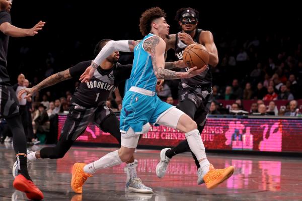 Hornets G LaMelo Ball (ankle) out against Nuggets