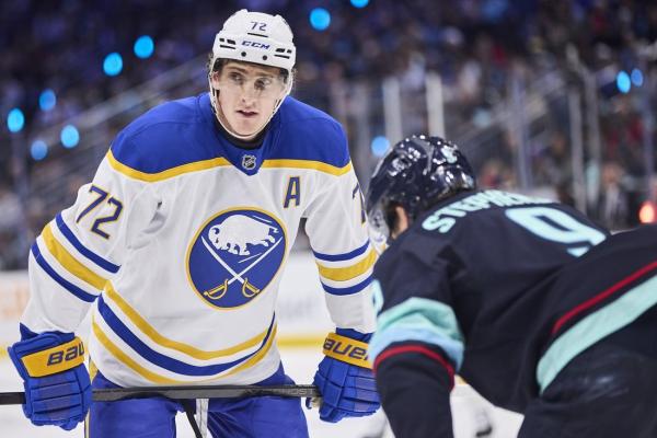 Tage Thompson, Sabres stay hot in win over Kraken
