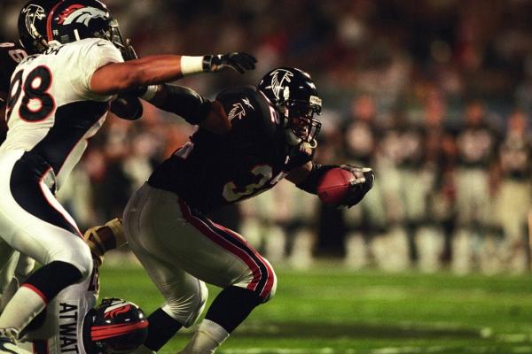 Former Falcons star Jamal Anderson arrested on domestic violence charge