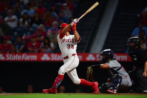 Angels’ season-high 12 runs back Kyle Hendricks in win over Twins