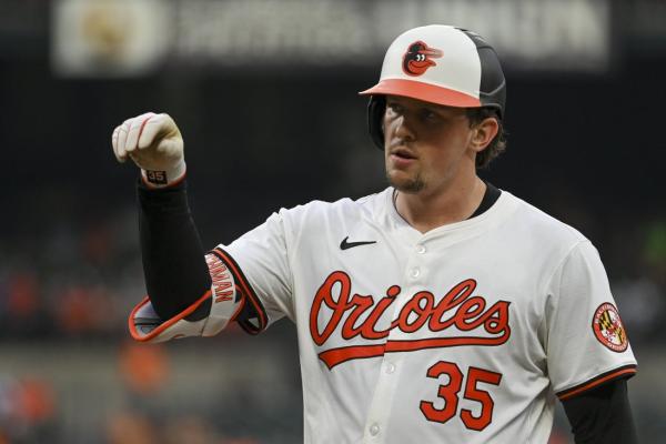Orioles add C Chadwick Tromp with Adley Rutschman ailing