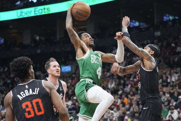 Celtics outpace Raptors to win fifth in a row