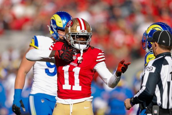 Report: WR Brandon Aiyuk requests trade from 49ers