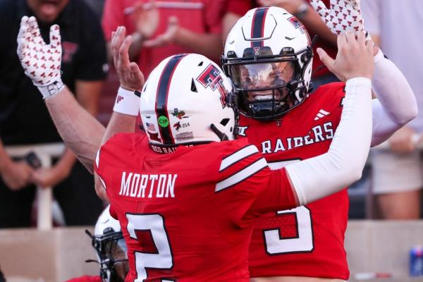 Behren Morton, No. 21 Texas Tech look to keep rolling vs. Oregon St.