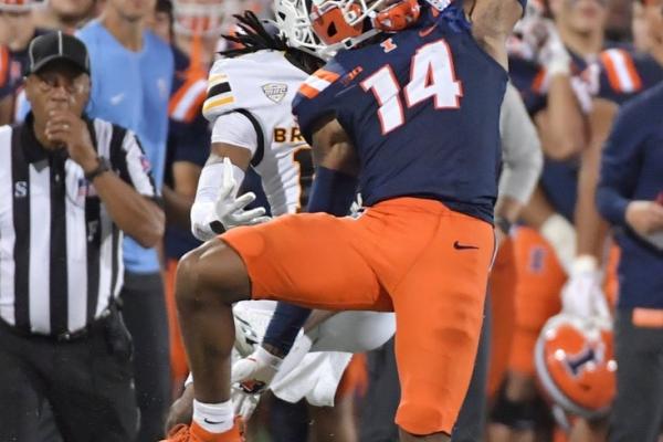Illinois standout CB Xavier Scott (foot) likely out vs. Indiana