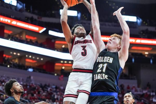 Louisville G Koren Johnson (shoulder) out for season