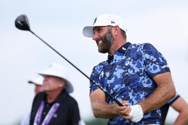 Dustin Johnson chasing retro performance at Oakmont