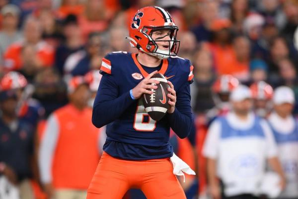 Report: Syracuse QB Kyle McCord to declare for NFL Draft