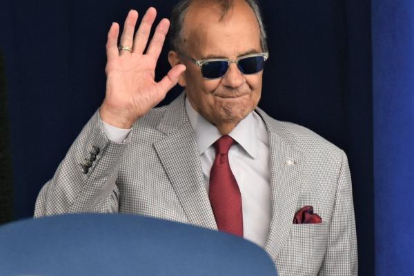 Joe Torre joins AL coaching staff for All-Star Game