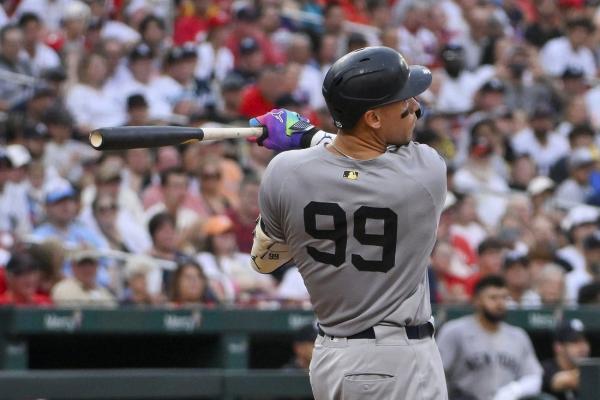 Ben Rice’s 7-RBI night helps Yankees outscore Cardinals