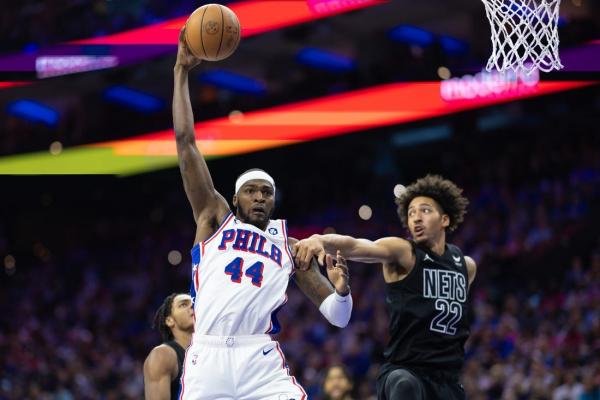 Pistons claim C/F Paul Reed off waivers from 76ers