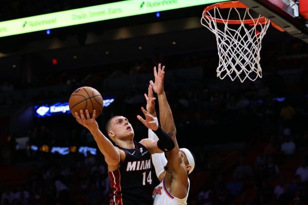 Tyler Herro leads new-look Heat offense vs. Wizards in Mexico City