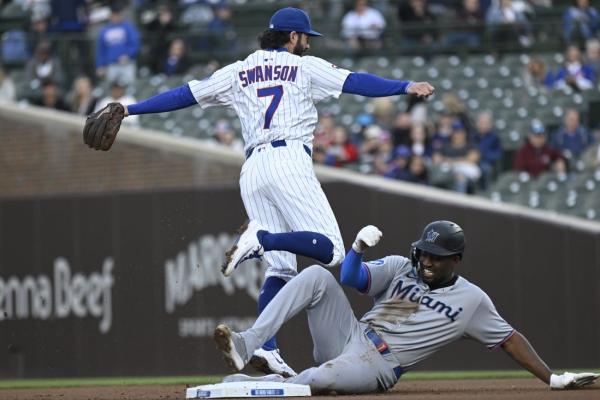 Dansby Swanson, Seiya Suzuki homers propel Cubs over Marlins