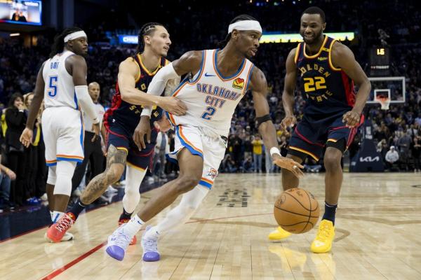 Thunder face Lakers in Cup game, eye perfect road trip