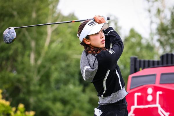 Yealimi Noh scorches back nine, takes 1-shot lead at Founders Cup