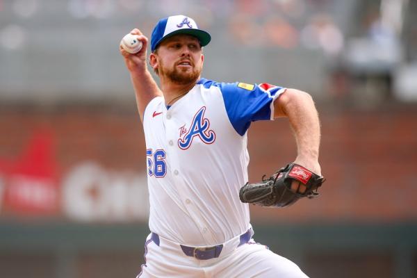Spencer Schwellenbach K’s 11 as Braves blank Red Sox