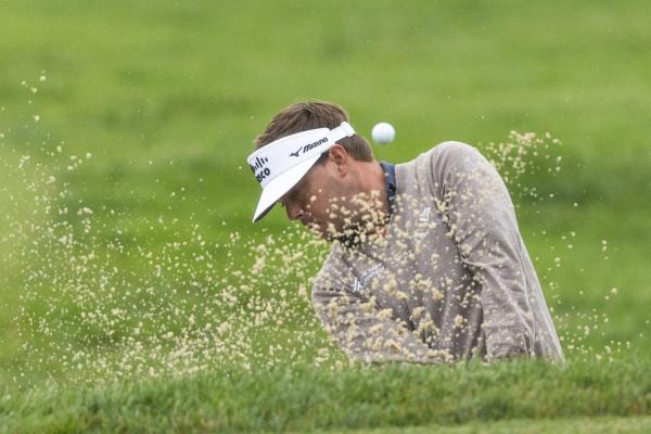 Keith Mitchell leads Shane Lowry by 1 at Truist Championship