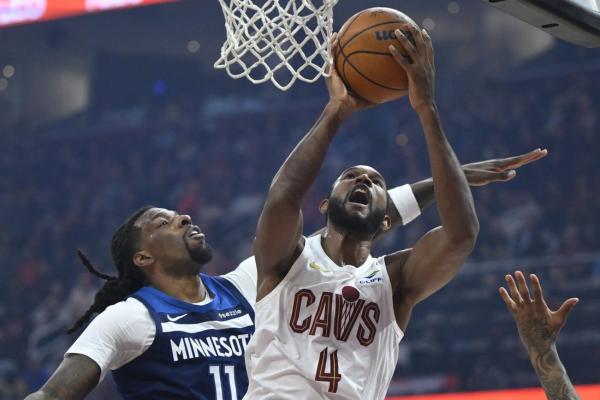 Cavaliers handle Timberwolves in wire-to-wire victory