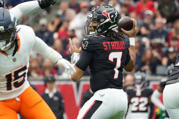 Texans QB C.J. Stroud injured vs. Broncos