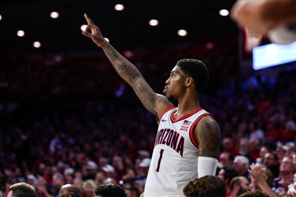 No. 9 Arizona, Wisconsin vie to stay unbeaten