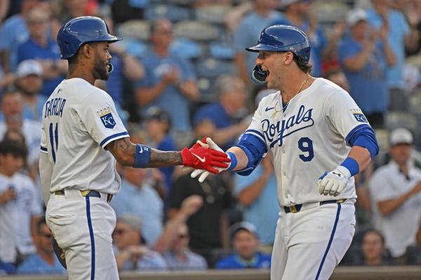 Vinnie Pasquantino’s 5 RBIs lead Royals past Nats