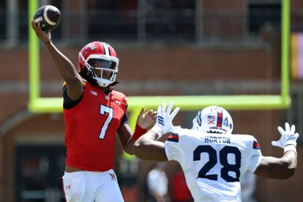 Maryland rolls over Florida Atlantic 39-7 with six interceptions