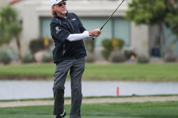 Miguel Angel Jimenez, Steven Alker share lead in Calgary