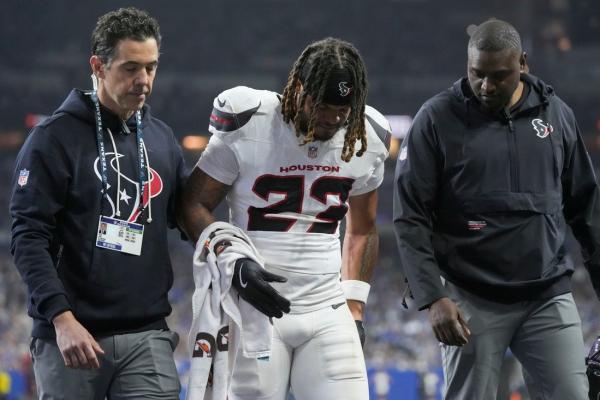 Report: Texans S Jaylen Reed broke metal plate in arm