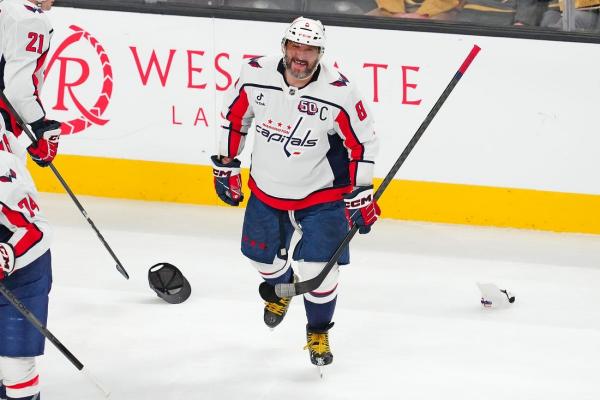 NHL roundup: Capsâ Alex Ovechkin closes in on history with hat trick