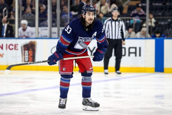 Rangers look to rebound against visiting Sharks