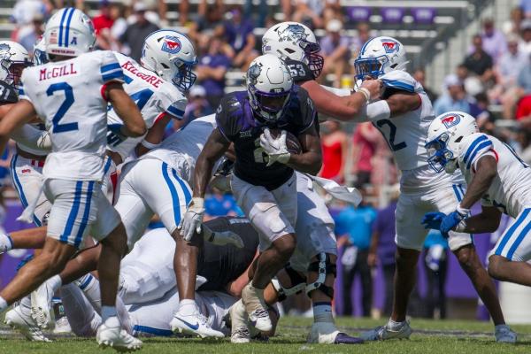 Rivals TCU, SMU square off for Iron Skillet