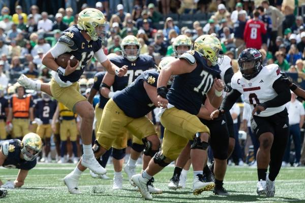 Northern Illinois upsets No. 5 Notre Dame for its biggest win