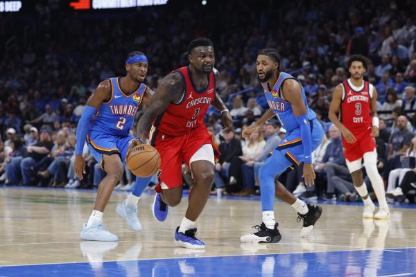 Pelicans star Zion Williamson (hamstring) out at least 7-10 days