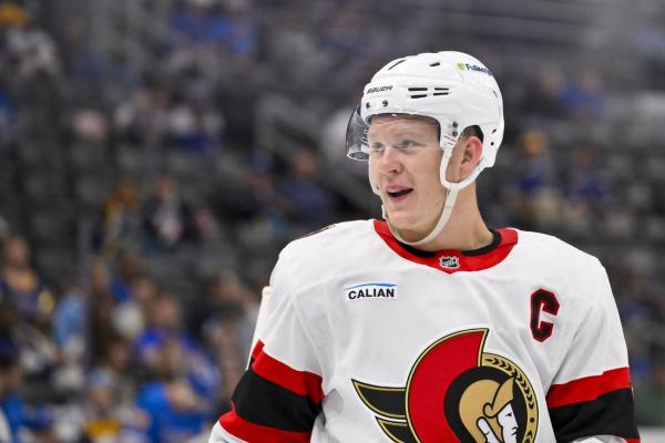 Brady Tkachukâs anticipated return headlines Senators vs. Blues