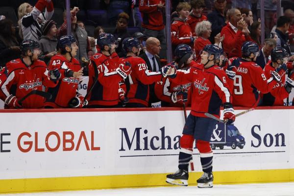 Capitals’ defense driving offense as injury-hampered Jets visit