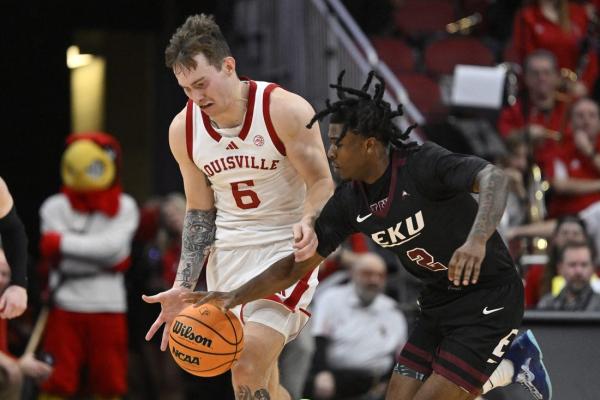 Louisville, Virginia on divergent streaks entering rematch