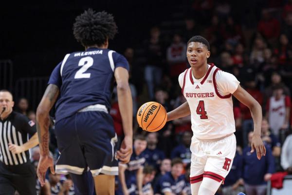 Awaited freshman helps No. 24 Rutgers outscore Monmouth