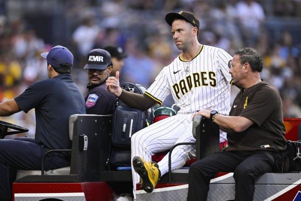 Padres All-Star reliever Jason Adam ruptures quadriceps tendon