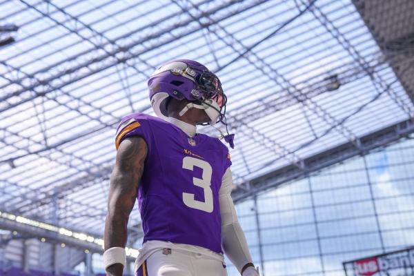 Vikings coach: WR Jordan Addison (ankle) won’t miss extended time