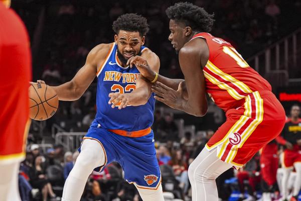 Zaccharie Risacher scores 33 as Hawks knock off Knicks