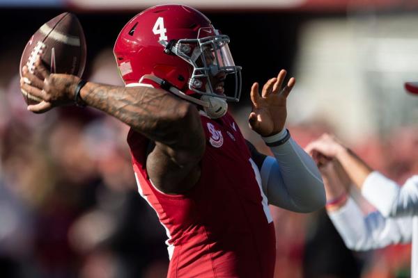 CFP rankings: Alabama in position for final playoff bid