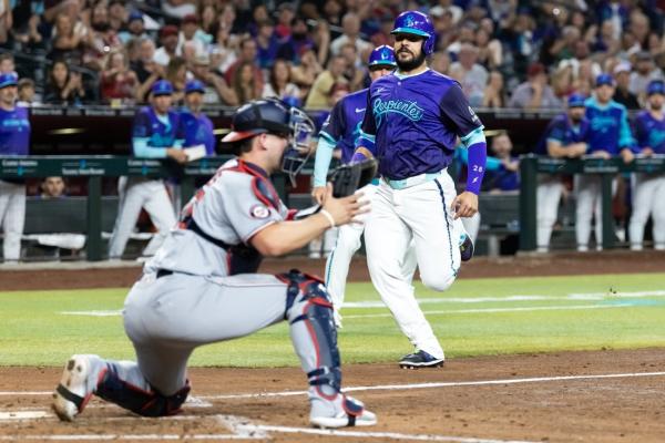 Nationals extend hot streak with win over D-backs