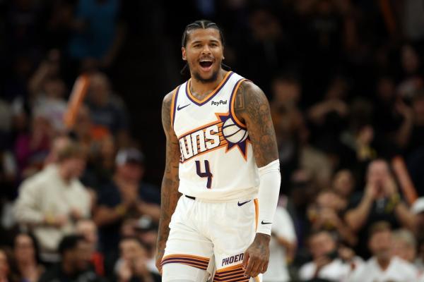 Suns G Jalen Green (hamstring) will be re-evaluated in 4 to 6 weeks