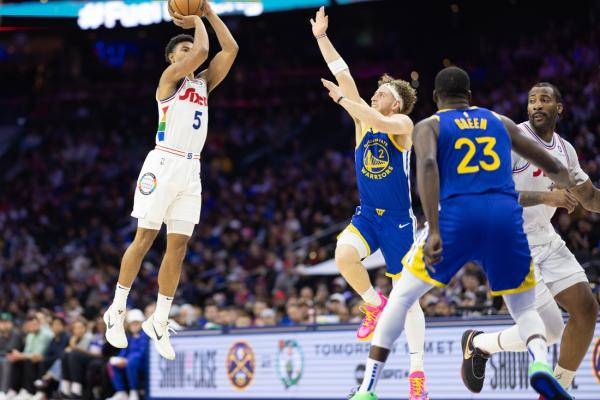 76ers’ Quentin Grimes bids to build off career night in clash vs. Blazers