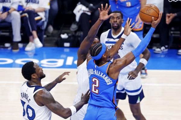 Thunder thrash Wolves in Game 5, storm into NBA Finals