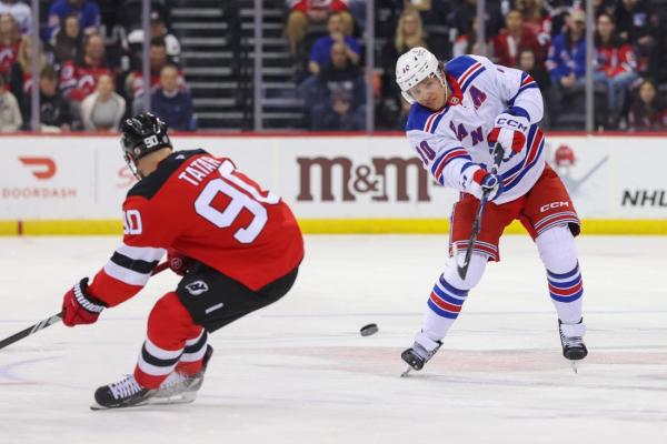Jacob Markstrom, Devils shut out rival Rangers