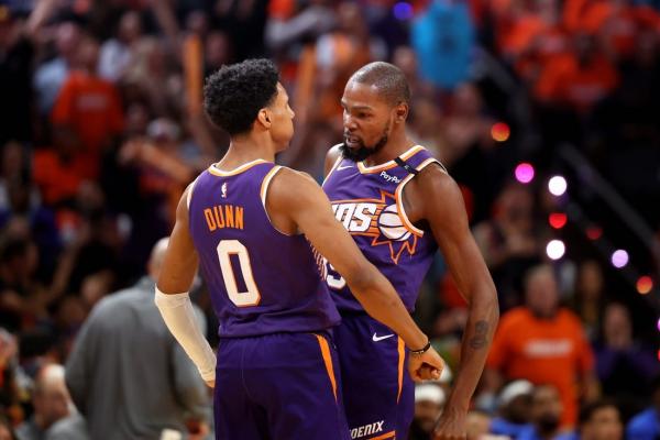 NBA roundup: Kevin Durant hits milestone in Suns win