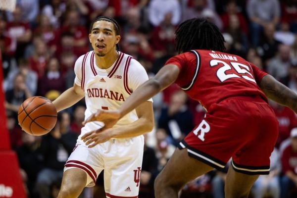 Myles Rice, Oumar Ballo lead Indiana past Rutgers